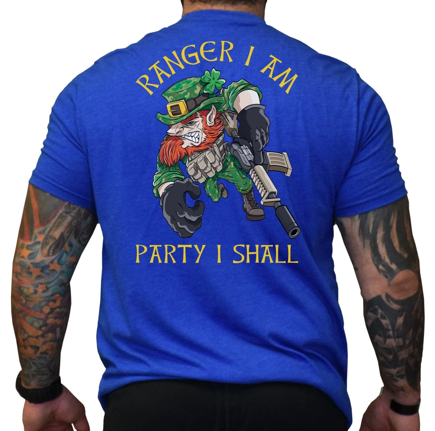 Ranger I Am, Party I Shall