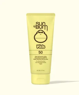 Sun Bum Kids SPF 50 Clear Sunscreen Lotion Sun Bum Kids SPF 50 Clear Sunscreen Lotion