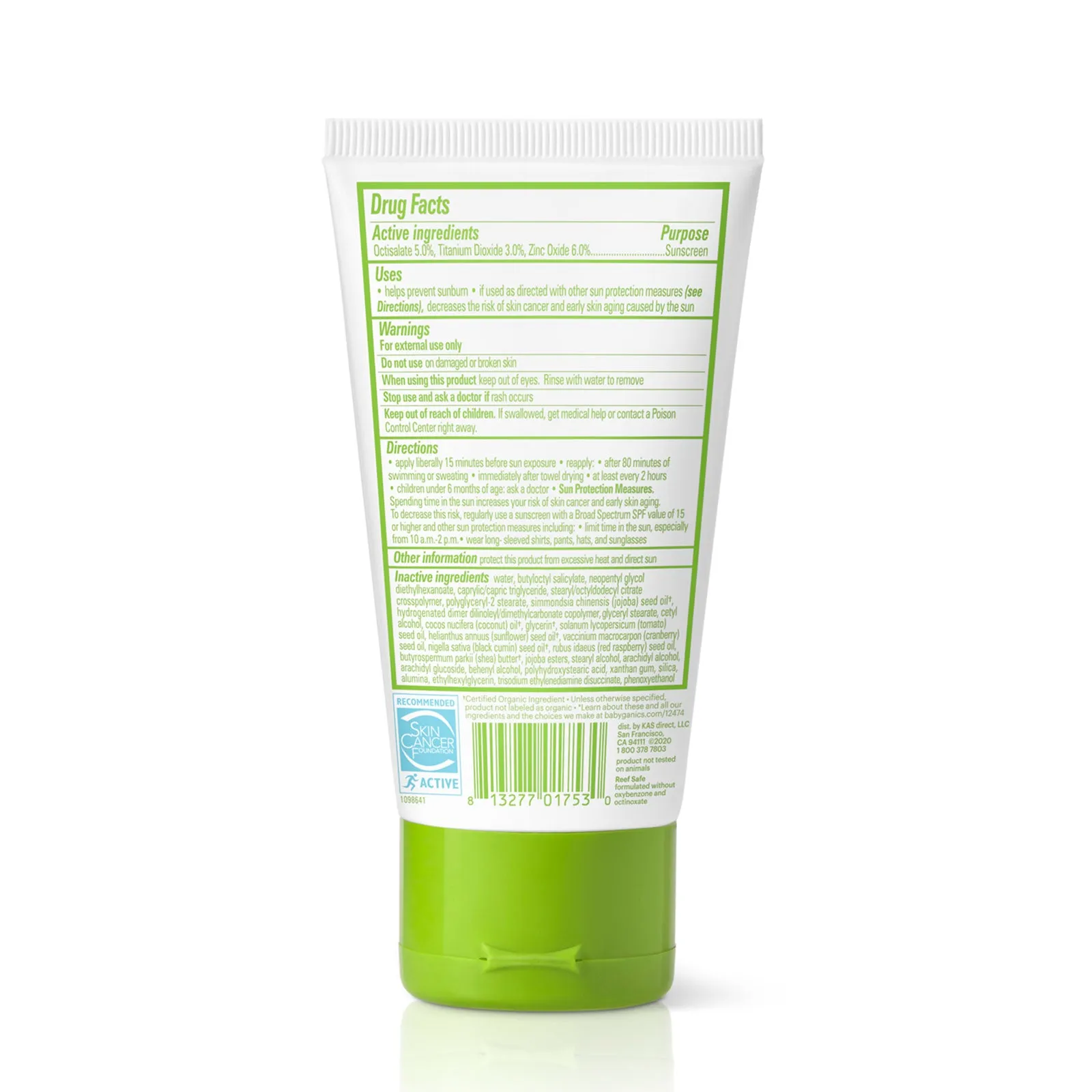Sunscreen Lotion SPF 50 59ml