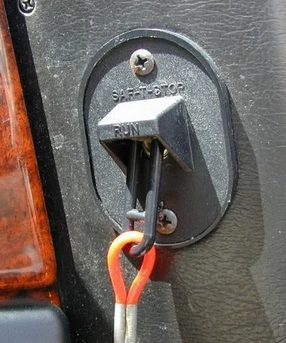 T-H Marine Saf-T-Stop Ignition Switch
