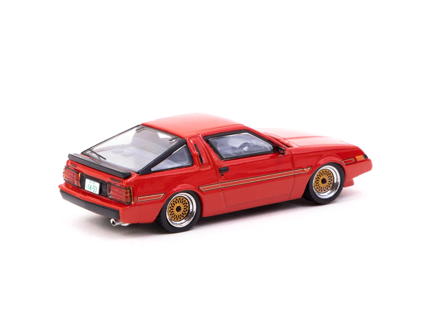 Tarmac Works 1/64 Mitsubishi Starion Bright Red - ROAD64