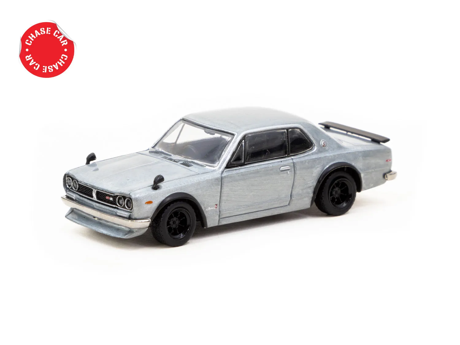 Tarmac Works 1/64 Nissan Skyline 2000GT-R (KPGC10) Black - GLOBAL64
