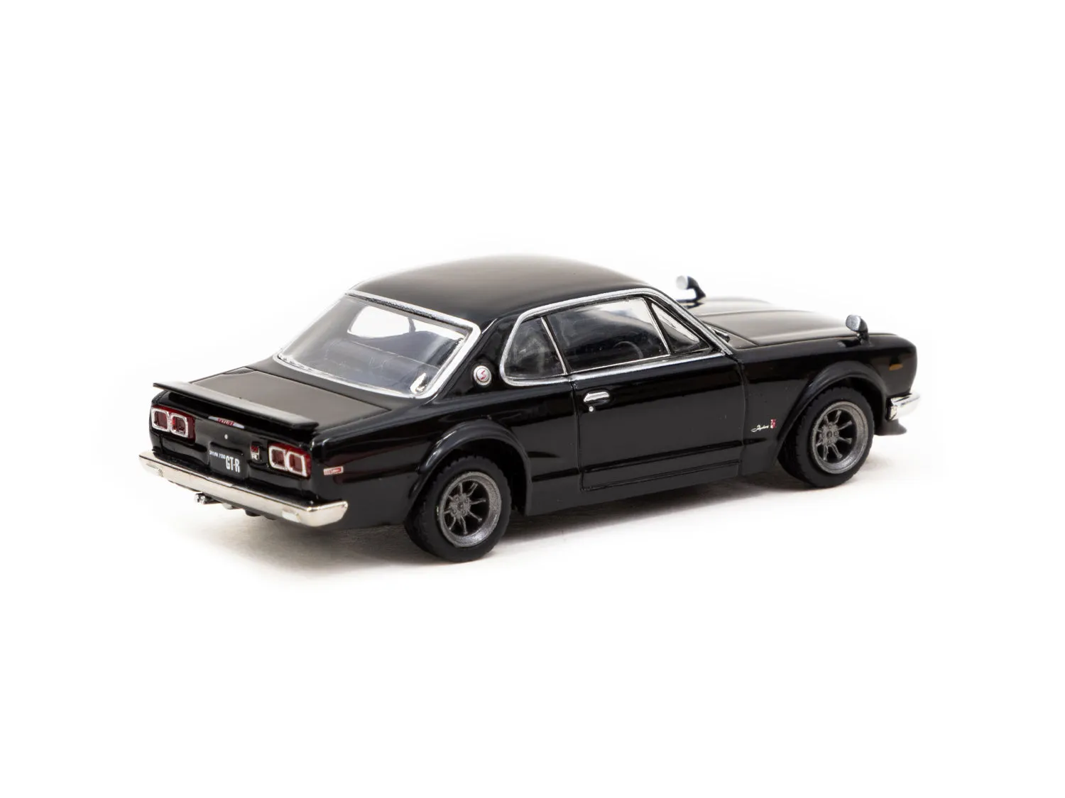 Tarmac Works 1/64 Nissan Skyline 2000GT-R (KPGC10) Black - GLOBAL64