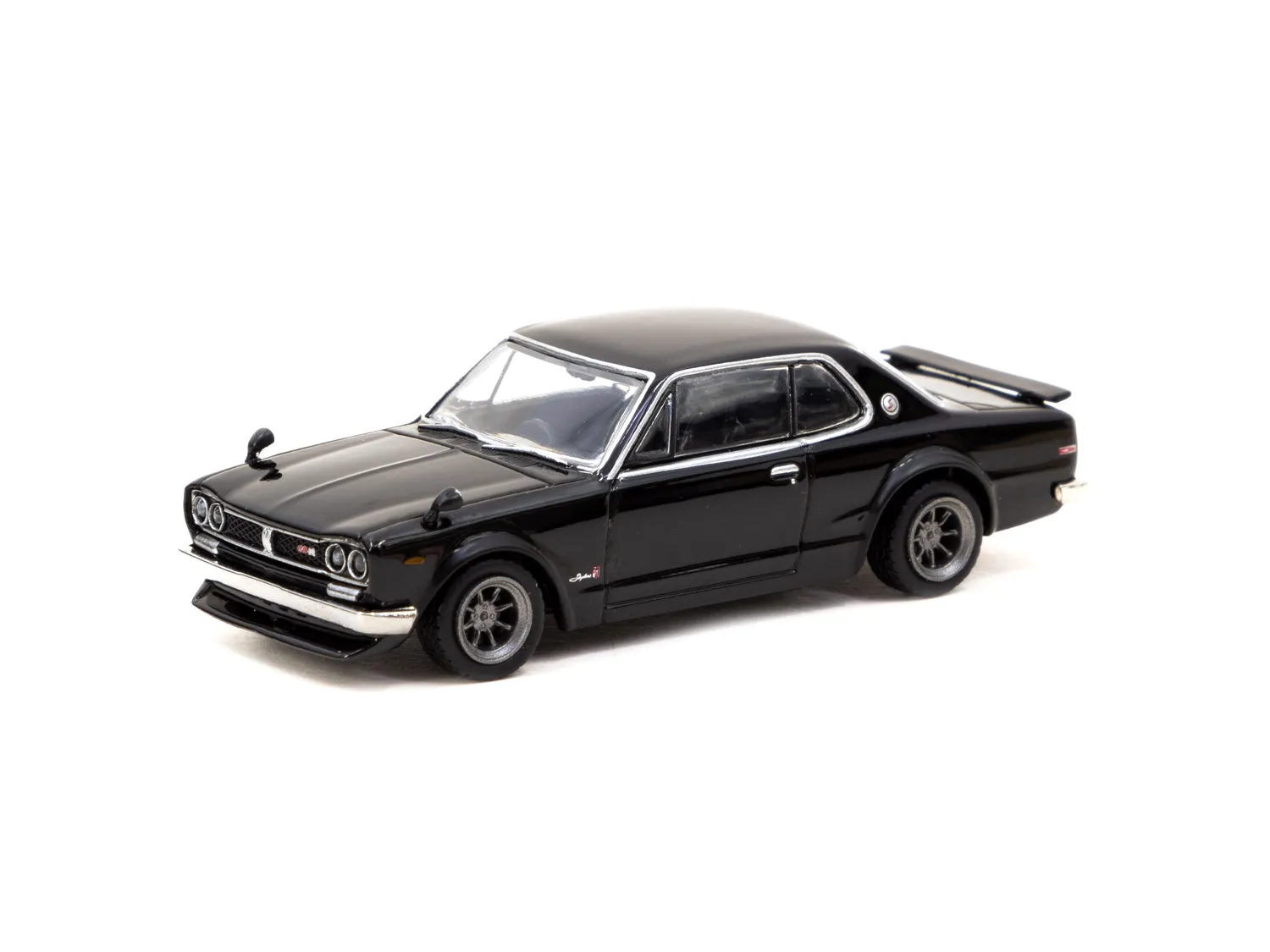 Tarmac Works 1/64 Nissan Skyline 2000GT-R (KPGC10) Black - GLOBAL64
