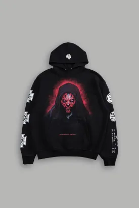The Power of The Dark Side Maul "Pierce" Hoodie in Black