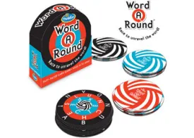 ThinkFun Word-A-Round Card Game