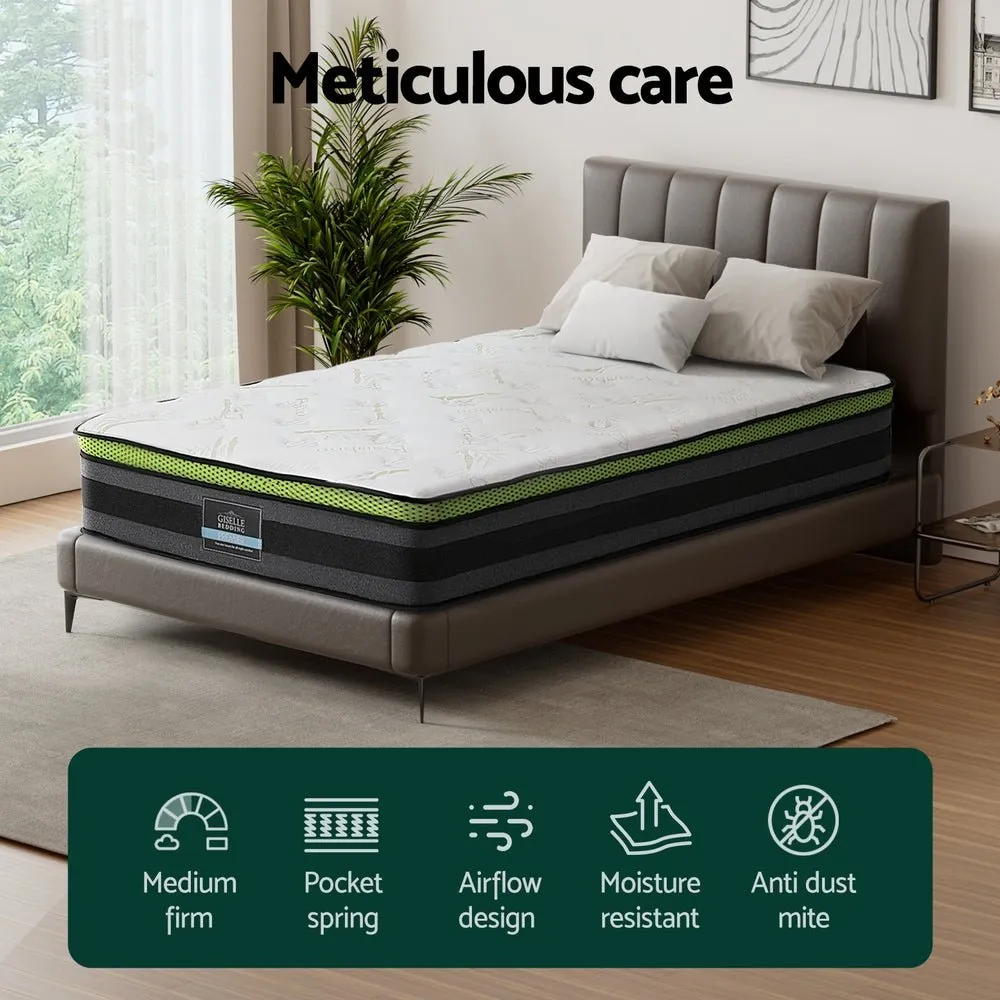 Tiberius Series Cool Gel Mattress 30cm Thick - Single