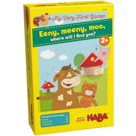 xHaba My Very First Games Eeny meeny moo where will I find you?